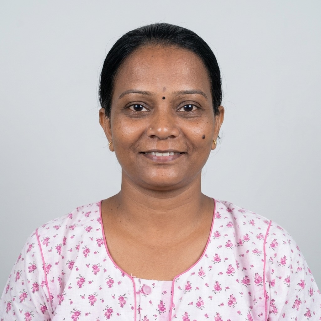 Prajkta Pravin Shinde - Part time Cleaner and Cook in Ghansoli Gaon in Navi Mumbai